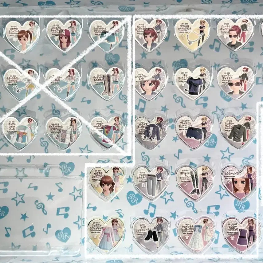 [BUNJANG] Prism Stone Pretty Rhythm Aurora Dream Various Stones / +뒷장)프리즘스톤 프리티리듬 오로라드림 각진 둥근 스톤