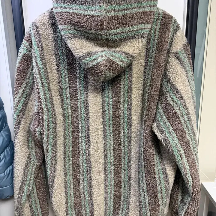 [BUNJANG] Stussy Sherpa Hoodie / 스투시 쉐르파 후드