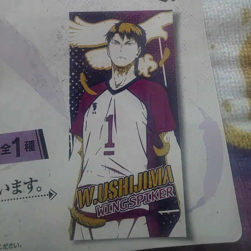 [BUNJANG] Haikyuu Ushijima Wakatoshi Bath Towel / 하이큐 우시지마 와카토시 목욕 타올 이치방쿠지
