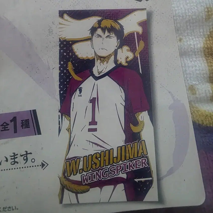 [BUNJANG] Haikyuu Ushijima Wakatoshi Bath Towel / 하이큐 우시지마 와카토시 목욕 타올 이치방쿠지