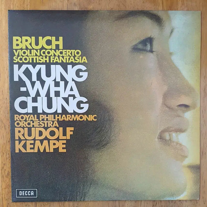 [BUNJANG] Chung Kyung-wha Bruch Violin LP / 정경화 브루흐바이올린 lp