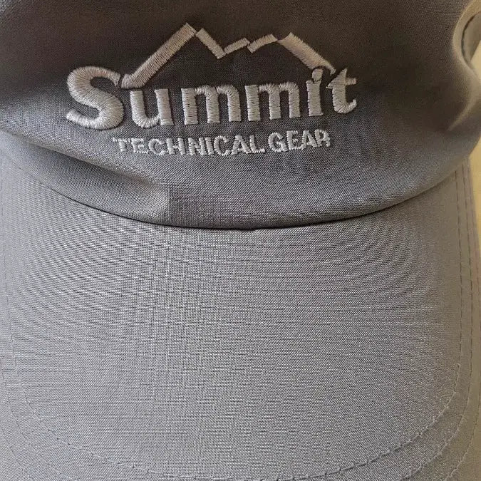 [BUNJANG] Summit Gray Hiking Cap / Summit 회색 등산 모자