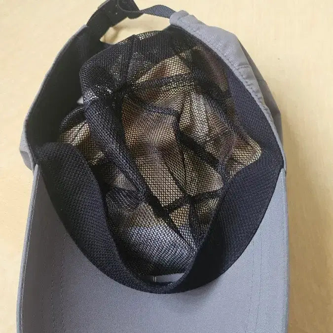 [BUNJANG] Summit Gray Hiking Cap / Summit 회색 등산 모자