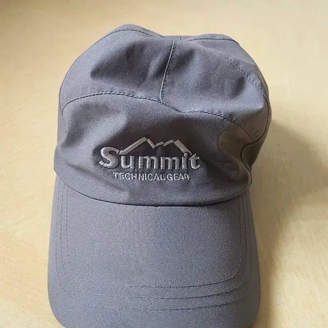 [BUNJANG] Summit Gray Hiking Cap / Summit 회색 등산 모자