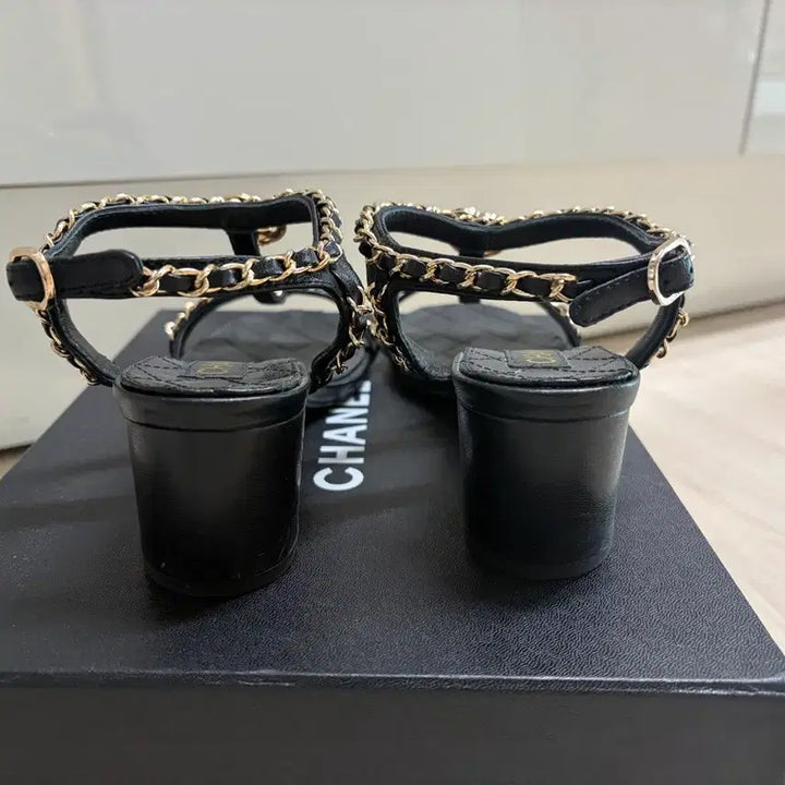 [BUNJANG] Chain Sandals 35 / 체인 샌들 35