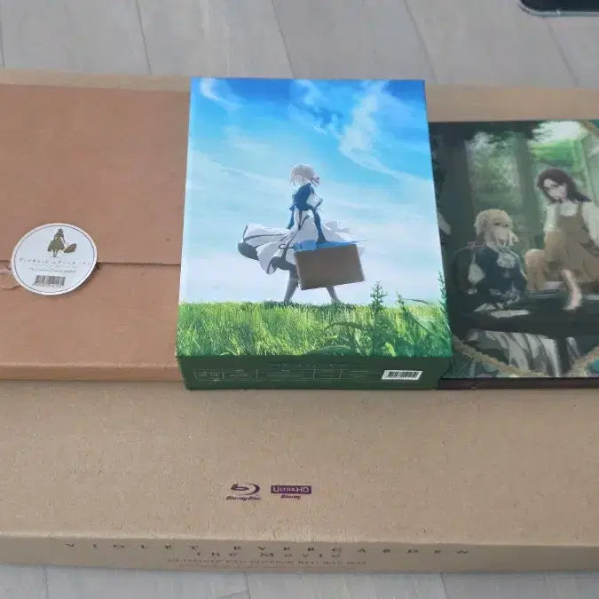 [BUNJANG] Violet Evergarden Blu-ray Bundle Set / 바이올렛 에버가든 블루레이 굿즈 일괄 판매