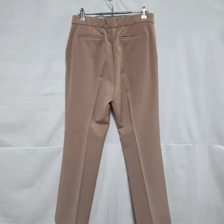 [BUNJANG] Aniv Pink Back-Band Bootcut Slacks Pants Women&