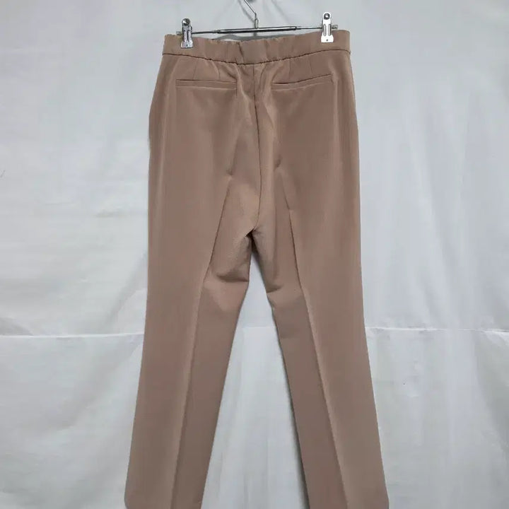 [BUNJANG] Aniv Pink Back-Band Bootcut Slacks Pants Women&