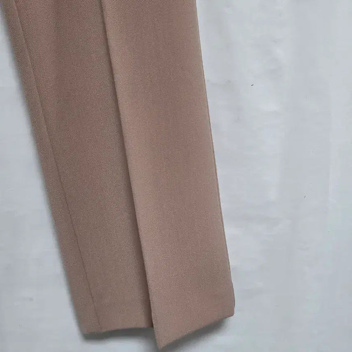[BUNJANG] Aniv Pink Back-Band Bootcut Slacks Pants Women&