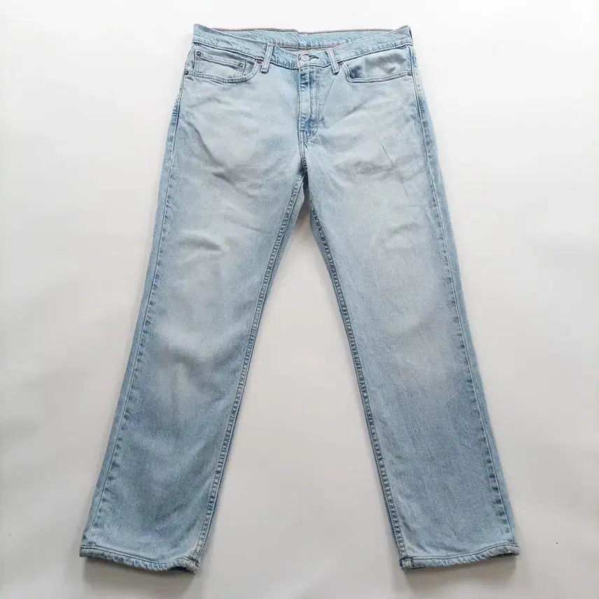 [SOLD OUT] 리바이스 511 청바지 사이즈35 연청 워싱 남자 데님팬츠 A9747