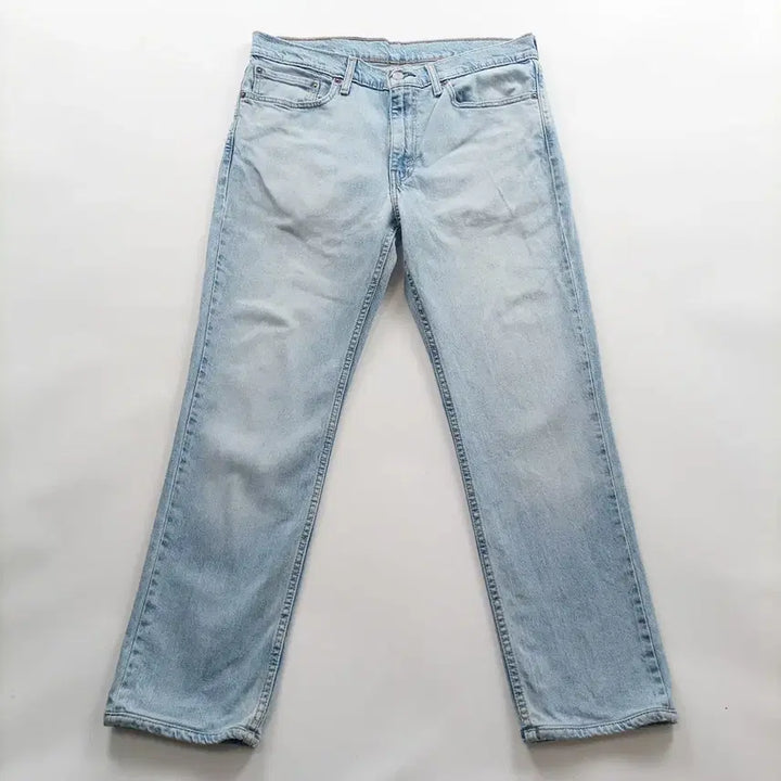 [SOLD OUT] 리바이스 511 청바지 사이즈35 연청 워싱 남자 데님팬츠 A9747