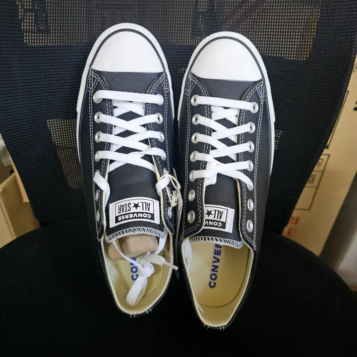 [BUNJANG] Converse Chuck Taylor All Star Classic Low Black Sneakers / 630-[새상품]컨버스 척 테일러 올스타 클래식 로우 블랙 28