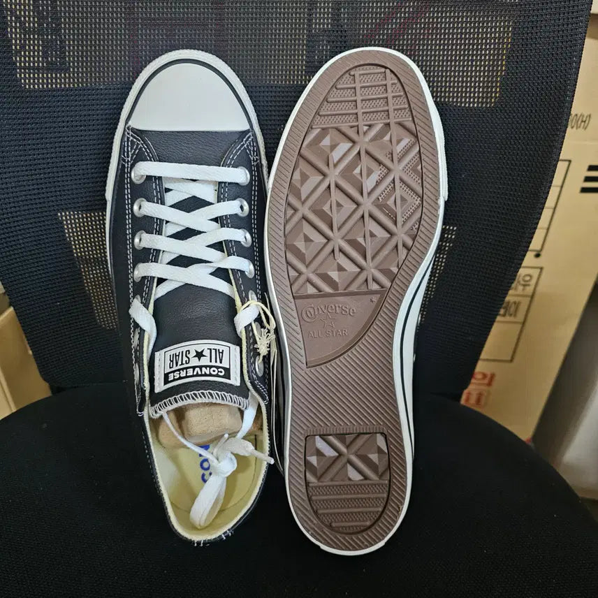 [BUNJANG] Converse Chuck Taylor All Star Classic Low Black Sneakers / 630-[새상품]컨버스 척 테일러 올스타 클래식 로우 블랙 28