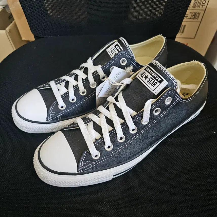 [BUNJANG] Converse Chuck Taylor All Star Classic Low Black Sneakers / 630-[새상품]컨버스 척 테일러 올스타 클래식 로우 블랙 28