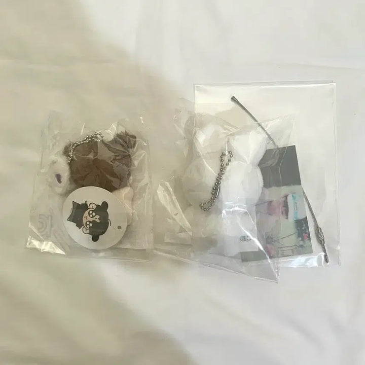 [BUNJANG] BTS Jungkook DOKKI Ttugi &amp; Kkukku Kkukku Rabbit Bundle Set / 정국 인형 독기 뚜기 + 꾸꾸꾸 토끼 키링 방탄 꾹뚜기 7cm