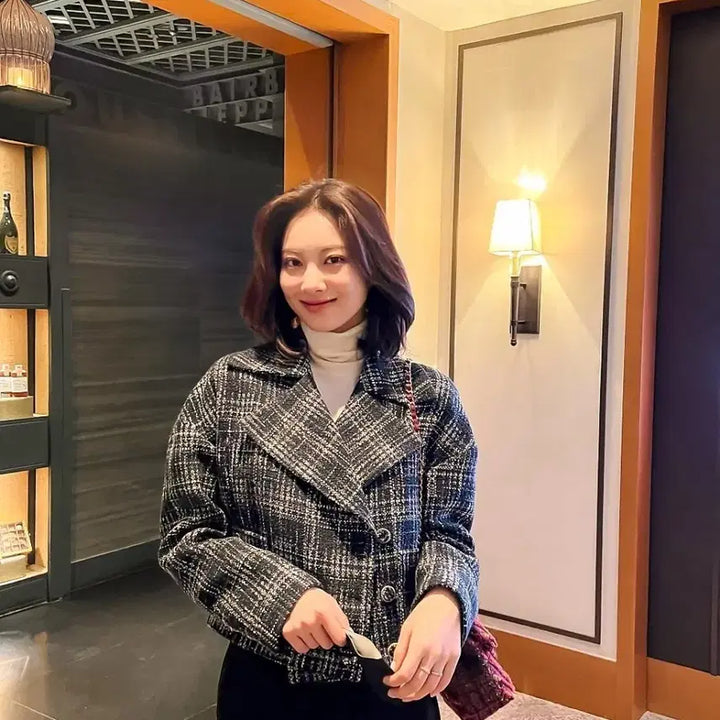 [BUNJANG] R2W Tweed Jacket / R2W tweed JK