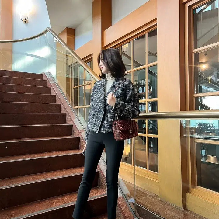 [BUNJANG] R2W Tweed Jacket / R2W tweed JK
