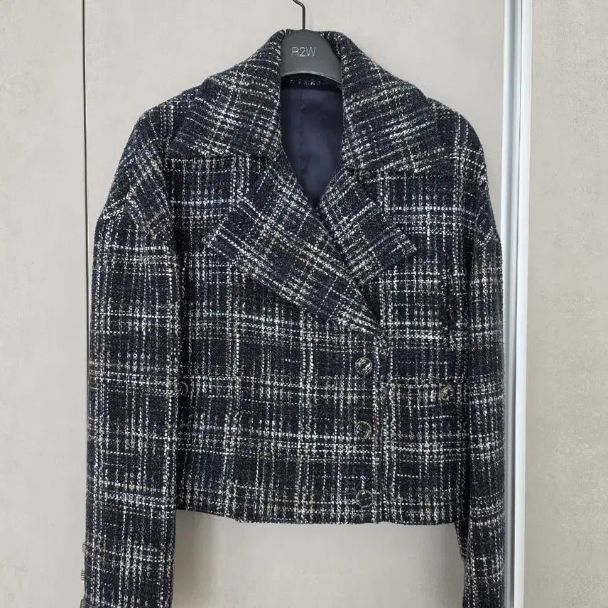 [BUNJANG] R2W Tweed Jacket / R2W tweed JK