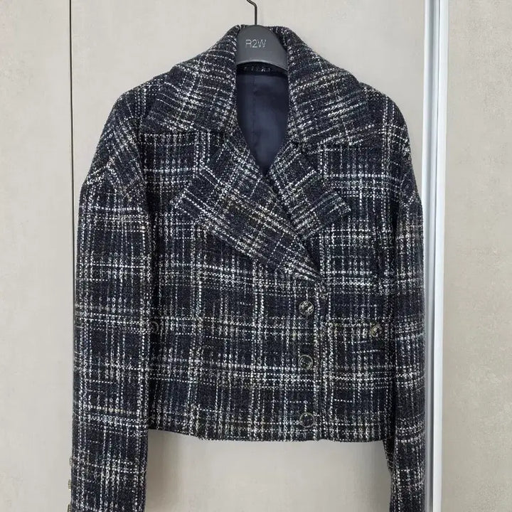 [BUNJANG] R2W Tweed Jacket / R2W tweed JK