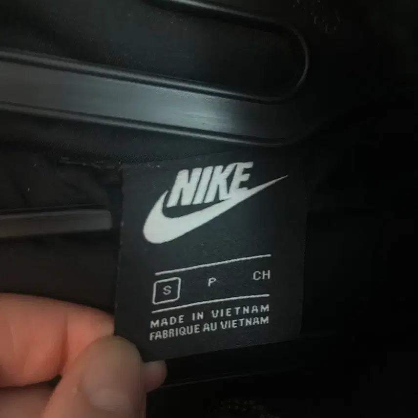 [BUNJANG] Nike Faux Fur Big Swoosh Jacket [S] / 나이키 포우퍼 빅스우시 자켓 [S]
