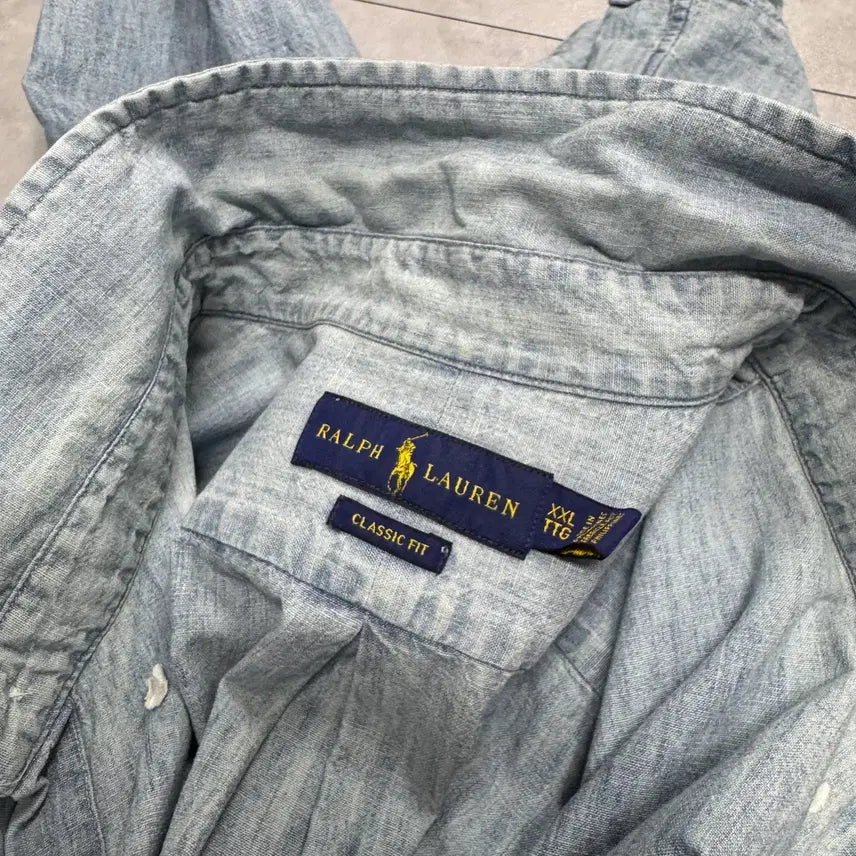 [BUNJANG] Polo Ralph Lauren Shirt / 110 폴로 Polo Ralph Lauren