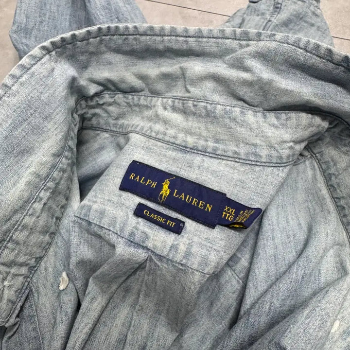 [BUNJANG] Polo Ralph Lauren Shirt / 110 폴로 Polo Ralph Lauren