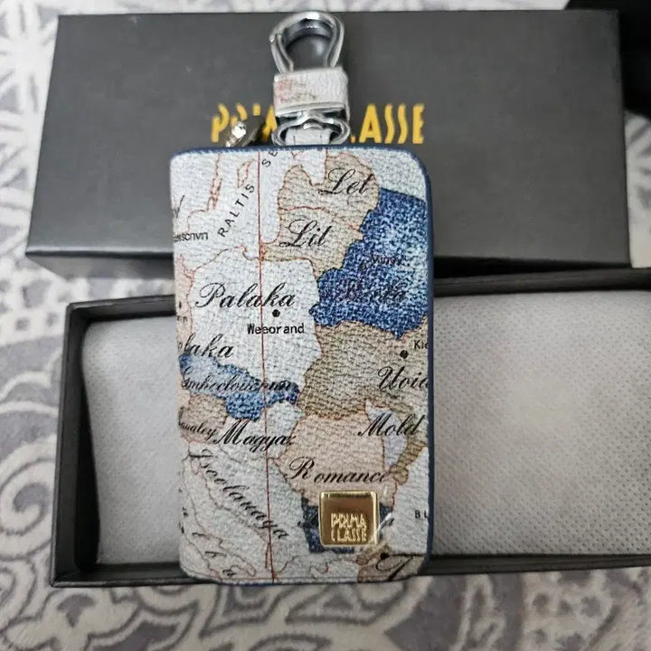 [BUNJANG] Prima Classe Leather Key Case / 프리마클라쎄 키케이스/키지갑
