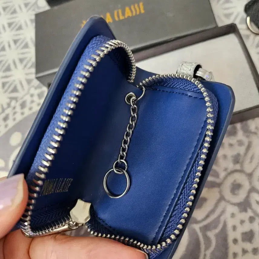 [BUNJANG] Prima Classe Leather Key Case / 프리마클라쎄 키케이스/키지갑