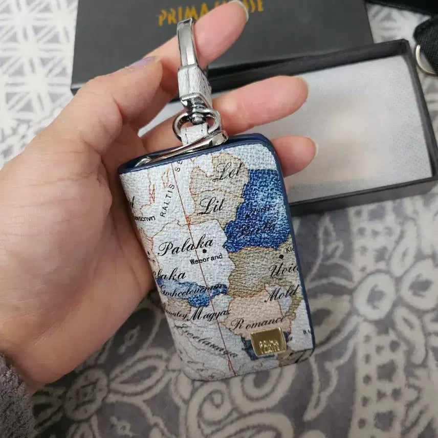 [BUNJANG] Prima Classe Leather Key Case / 프리마클라쎄 키케이스/키지갑