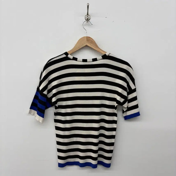 [BUNJANG] Sonia Rykiel Stripe Short Sleeve T-shirt (Women&
