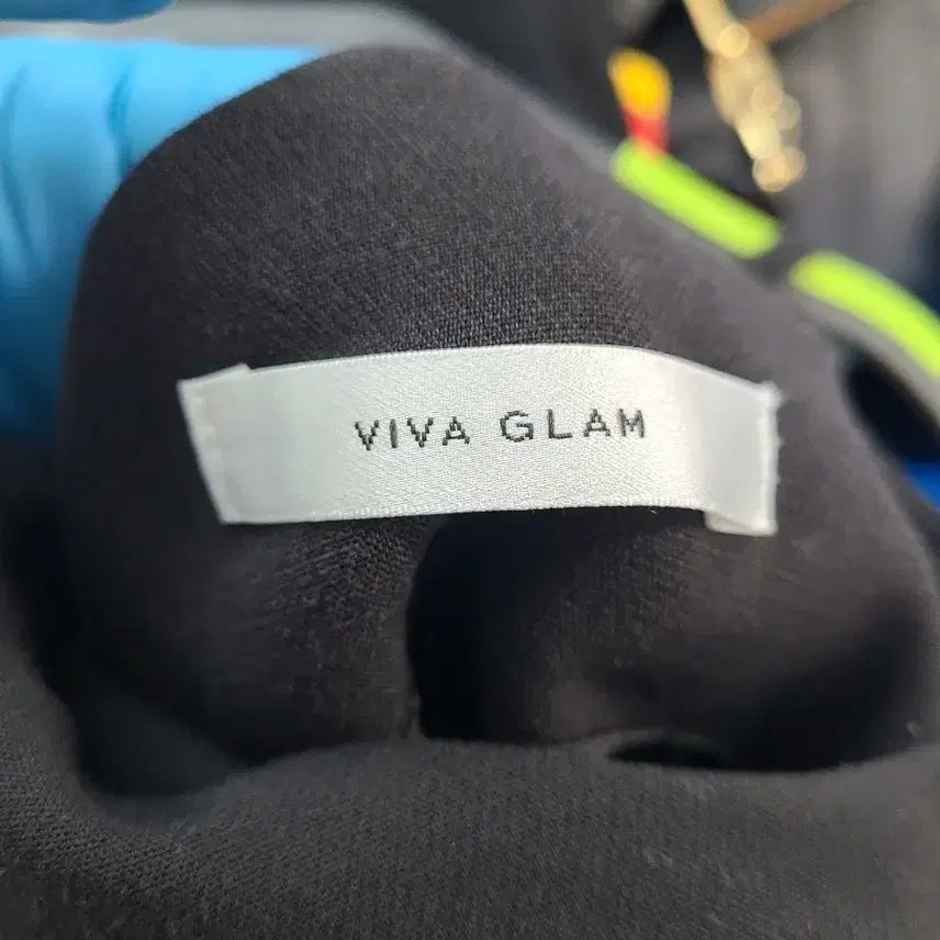 [BUNJANG] VIVA GLAM Black Camisole Dress / VIVA GLAM 블랙 민소매 원피스 캐미솔