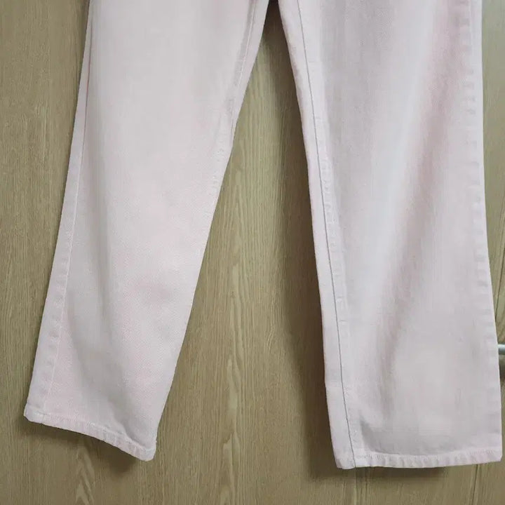 [BUNJANG] Marron Edition Pink Denim Pants / 22년도 마론에디션) 핑크 데님 팬츠