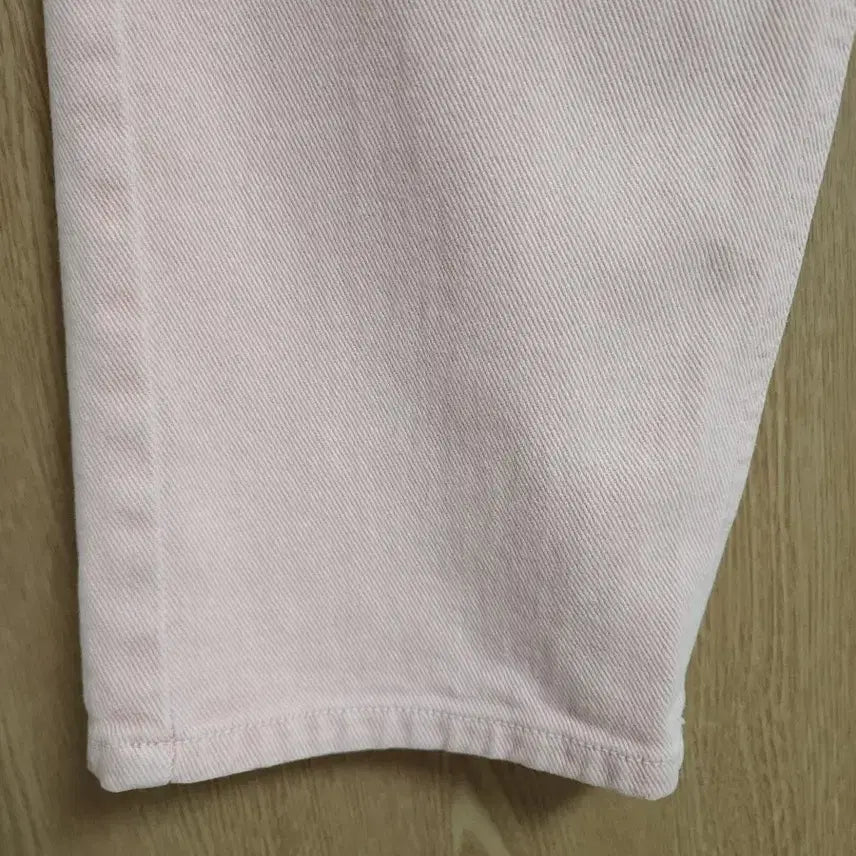 [BUNJANG] Marron Edition Pink Denim Pants / 22년도 마론에디션) 핑크 데님 팬츠