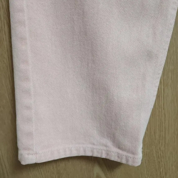 [BUNJANG] Marron Edition Pink Denim Pants / 22년도 마론에디션) 핑크 데님 팬츠
