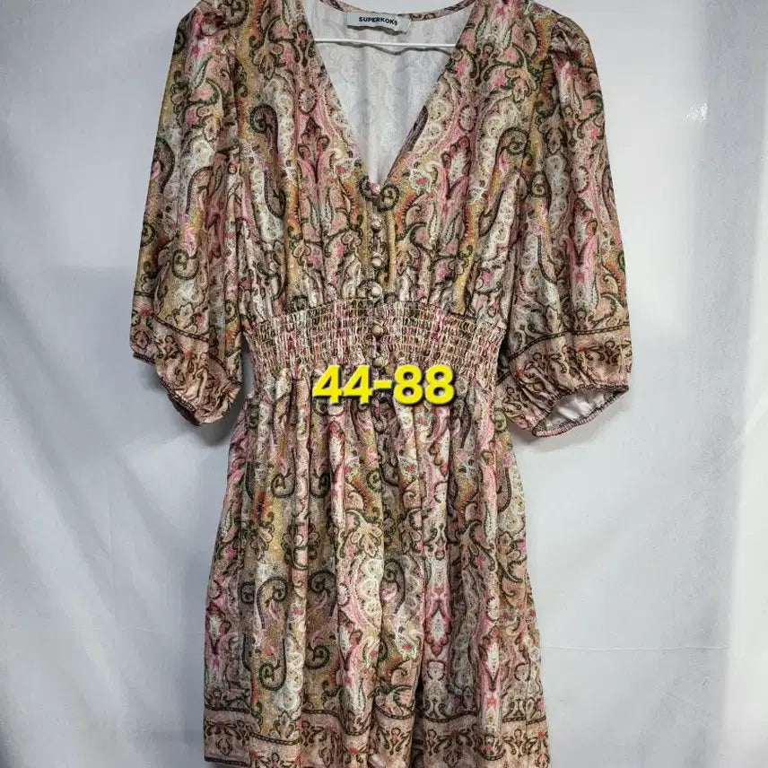 [BUNJANG] Fazle Dress (44-88) / 페이즐 원피스 44-88