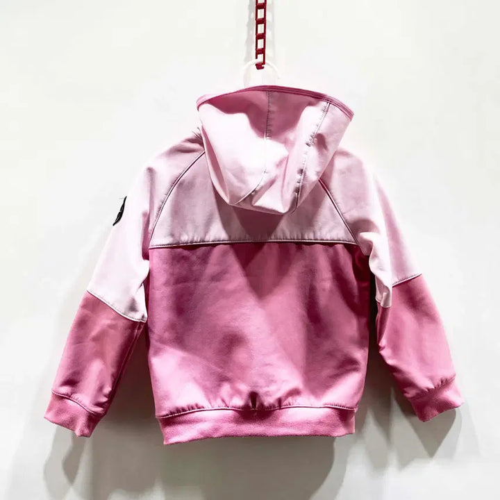 [BUNJANG] Nike Junior Hooded Fleece Zip-Up Jacket / 나이키 2024 쥬니어 후드기모집업 110-116 진스센스