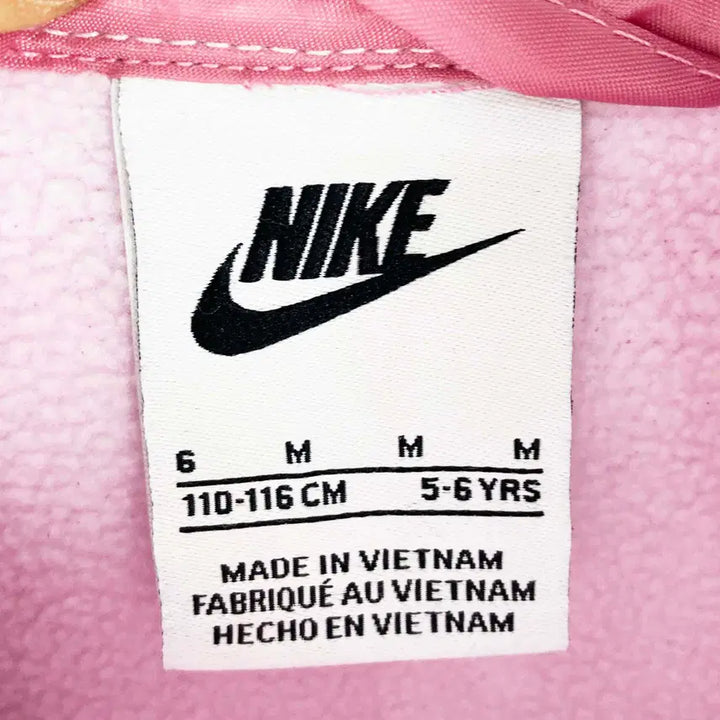 [BUNJANG] Nike Junior Hooded Fleece Zip-Up Jacket / 나이키 2024 쥬니어 후드기모집업 110-116 진스센스