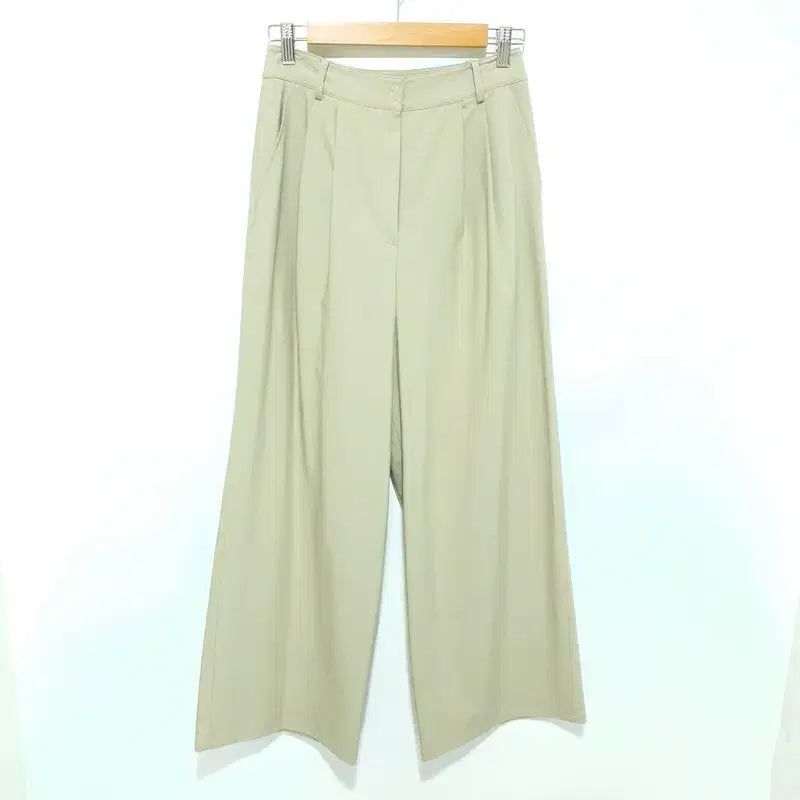 [BUNJANG] LAP Two-Tuck Wide Slacks - Size S / LAP 투턱 와이드 슬랙스 S_i3797