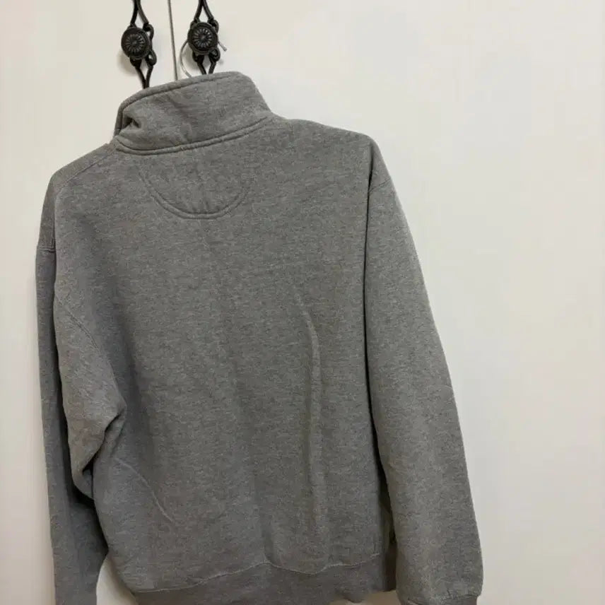 [BUNJANG] UCLA Half-Zip Sweatshirt / (정품) UCLA 대학 반집업 맨투맨