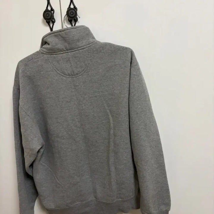 [BUNJANG] UCLA Half-Zip Sweatshirt / (정품) UCLA 대학 반집업 맨투맨