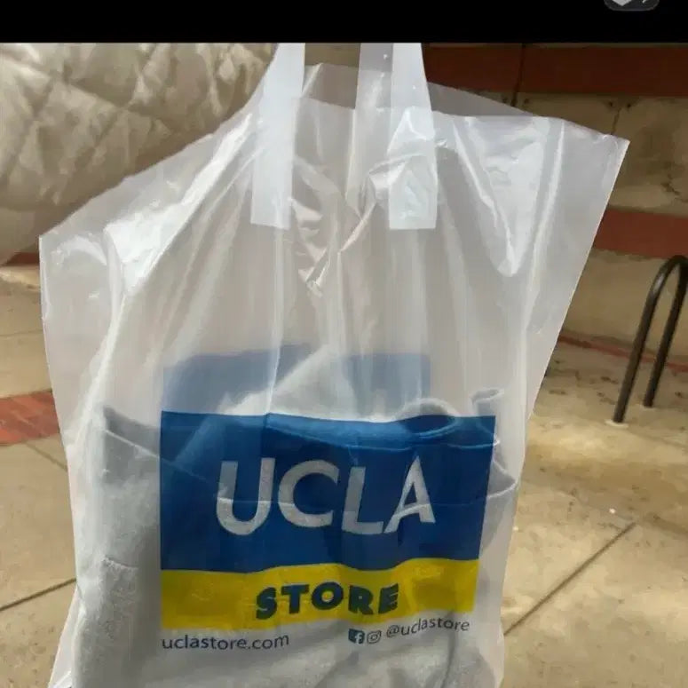 [BUNJANG] UCLA Half-Zip Sweatshirt / (정품) UCLA 대학 반집업 맨투맨