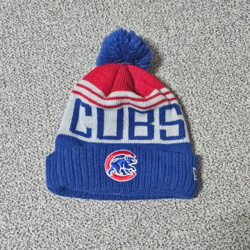 [BUNJANG] New Era Chicago Cubs Beanie / 시카고 컵스 Chicago Cubs 비니 뉴에라 mlb