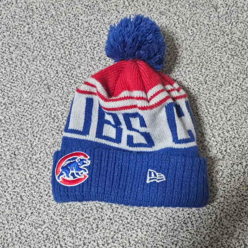 [BUNJANG] New Era Chicago Cubs Beanie / 시카고 컵스 Chicago Cubs 비니 뉴에라 mlb