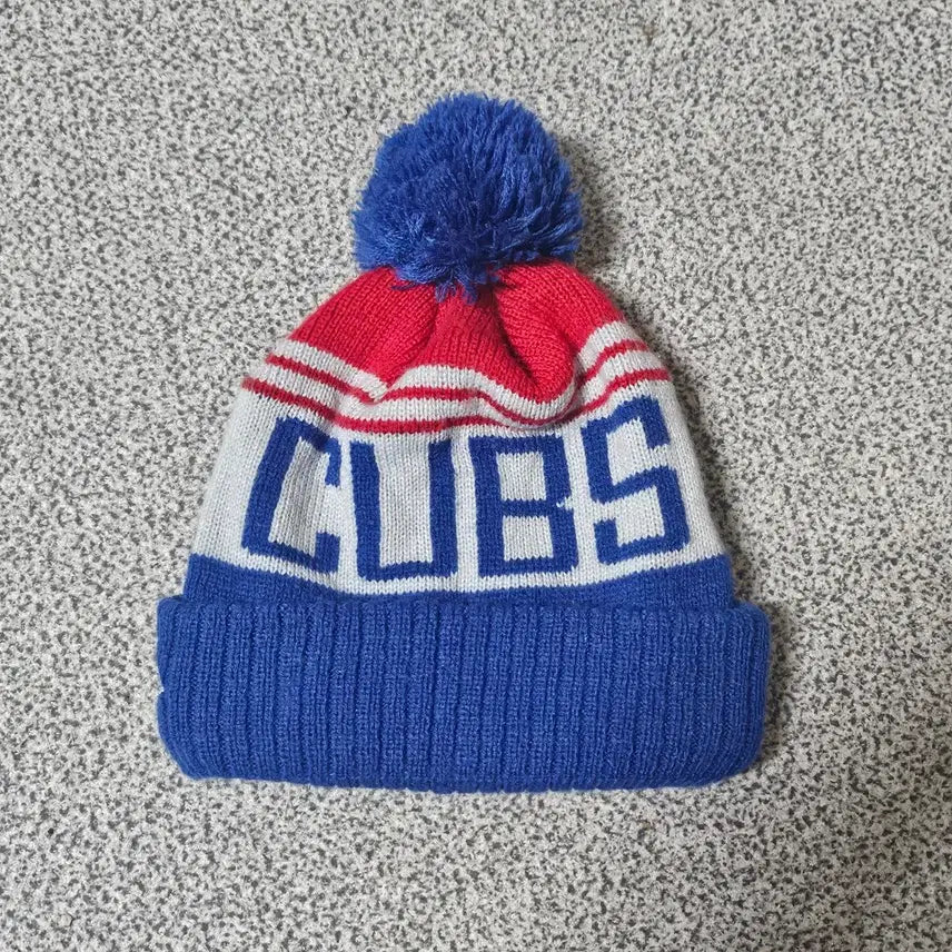 [BUNJANG] New Era Chicago Cubs Beanie / 시카고 컵스 Chicago Cubs 비니 뉴에라 mlb