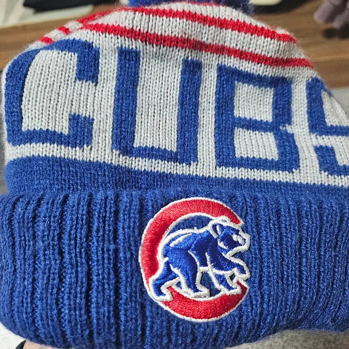 [BUNJANG] New Era Chicago Cubs Beanie / 시카고 컵스 Chicago Cubs 비니 뉴에라 mlb
