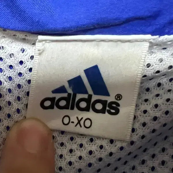 [BUNJANG] Adidas X Descente 90s Windbreaker Jacket / 아디다스X데상트 90s 남자 바람막이 춘추 올드스쿨 일본 XL 105