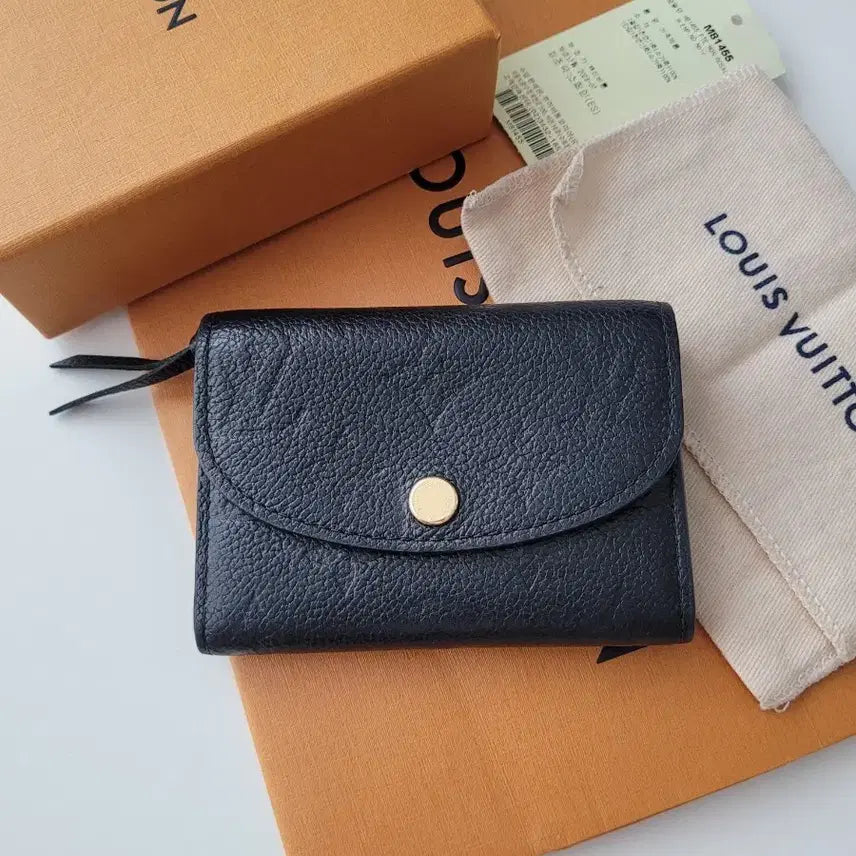 [BUNJANG] Louis Vuitton Empreinte Coin Purse Card Wallet / 루이비통 앙프렝뜨 코인퍼스 카드지갑
