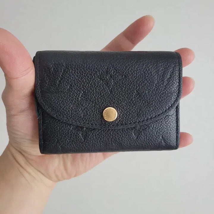 [BUNJANG] Louis Vuitton Empreinte Coin Purse Card Wallet / 루이비통 앙프렝뜨 코인퍼스 카드지갑