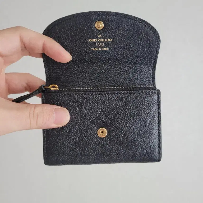 [BUNJANG] Louis Vuitton Empreinte Coin Purse Card Wallet / 루이비통 앙프렝뜨 코인퍼스 카드지갑
