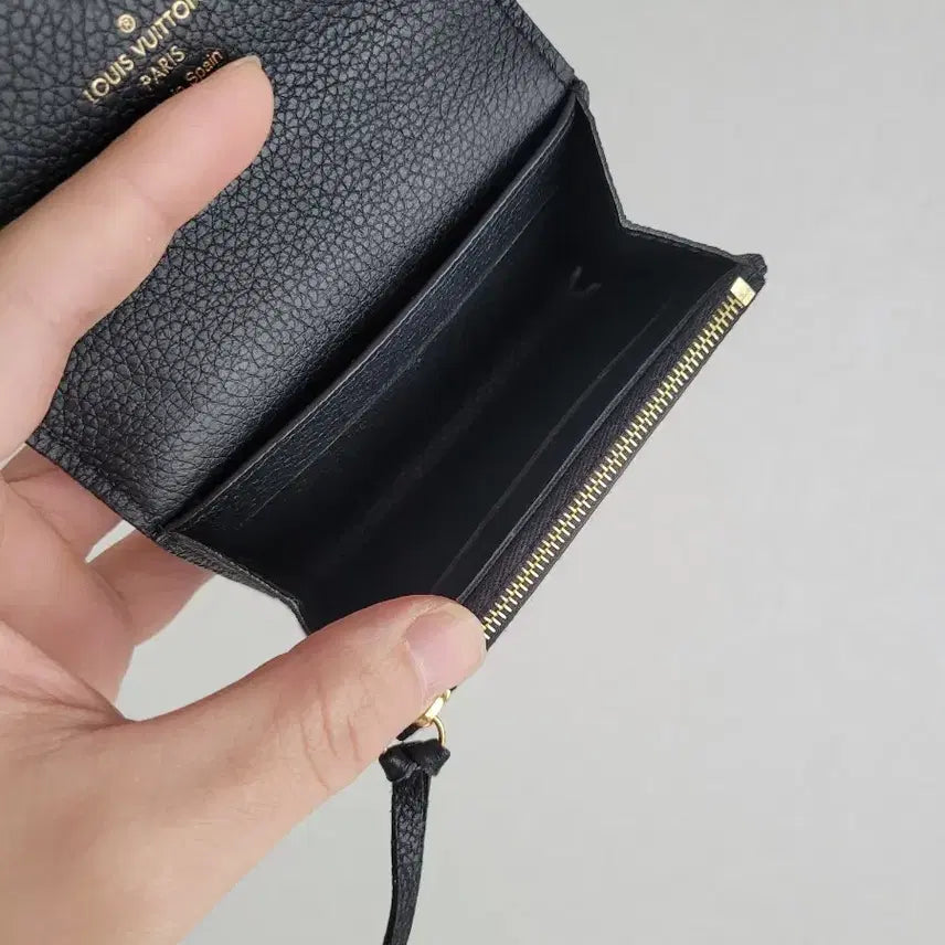 [BUNJANG] Louis Vuitton Empreinte Coin Purse Card Wallet / 루이비통 앙프렝뜨 코인퍼스 카드지갑